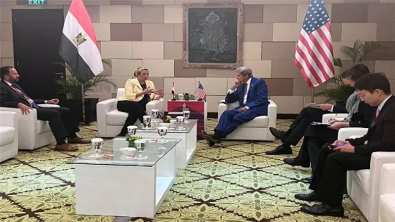 وزيرة البيئة: اتفاق مصري أمريكي على دعم 