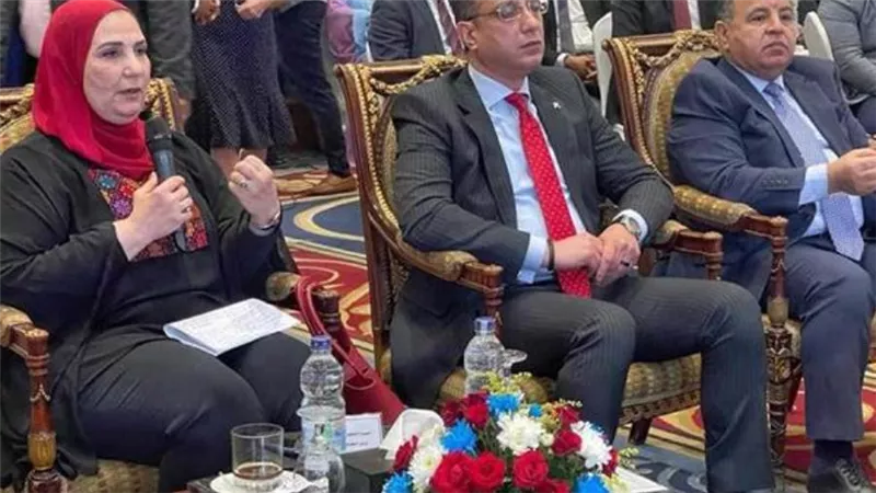 القباج تشارك في حفل إطلاق وزارة المالية للموازنة التشاركية من محافظة الفيوم
