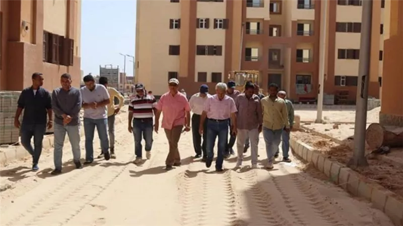 وزير الإسكان: جولات ميدانية بالمشروعات الجارية بمدن أكتوبر والعاشر وبدر والسادات والسويس والعبور وبرج العرب الجديدة (صور)