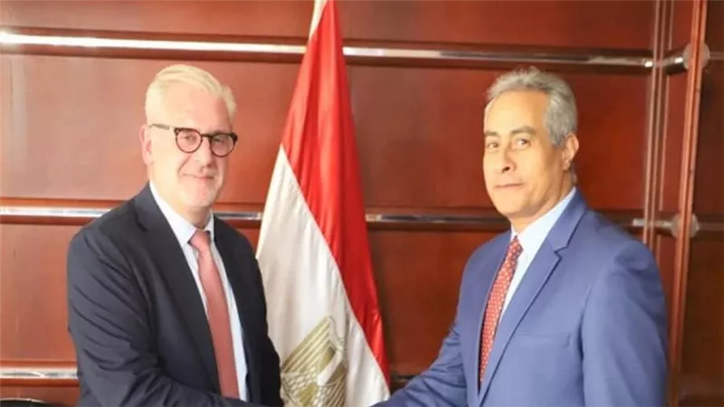 وزير القوى العاملة يلتقي وفد المنظمة الدولية للهجرة.. ويؤكد: مستعدون للتعاون لدعم جهود التشغيل والتدريب (صور)