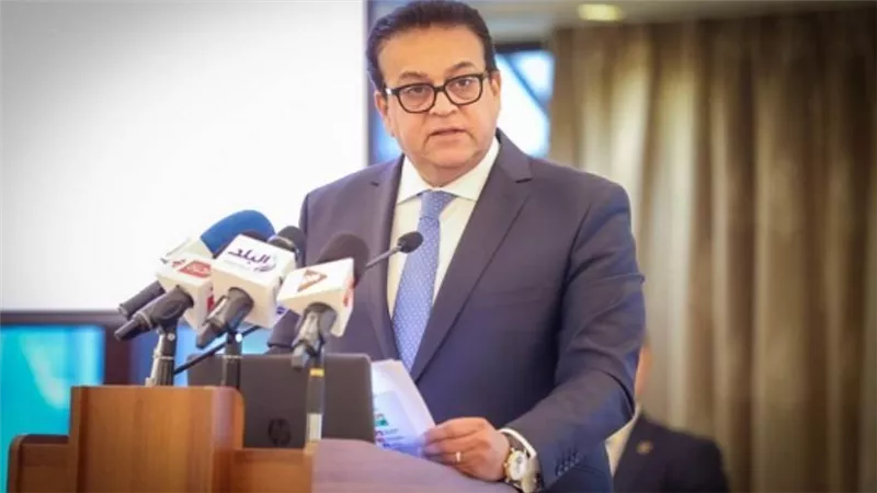 وزير الصحة: الدولة المصرية تسعى للوصول إلى أنظمة غذائية صحية وآمنة ومستدامة (صور)