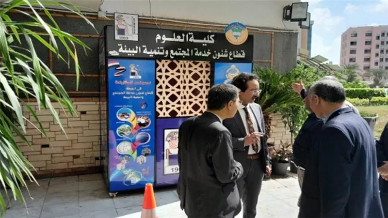 رئيس جامعة طنطا: سير أعمال التطوير بمجمع الكليات الطبية والمشاركة في المبادرة الرئاسية  