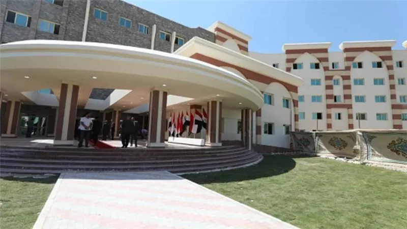 وزير التعليم العالي يتفقد عددًا من المنشآت الجديدة بجامعة المنيا (صور)
