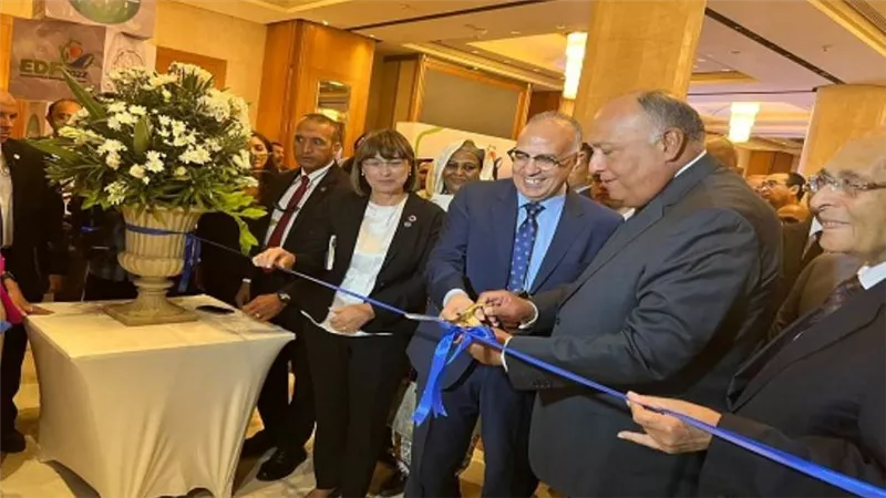 وزير الخارجية يُشارك في افتتاح منتدى البيئة والتنمية لعام 2022 (صور)