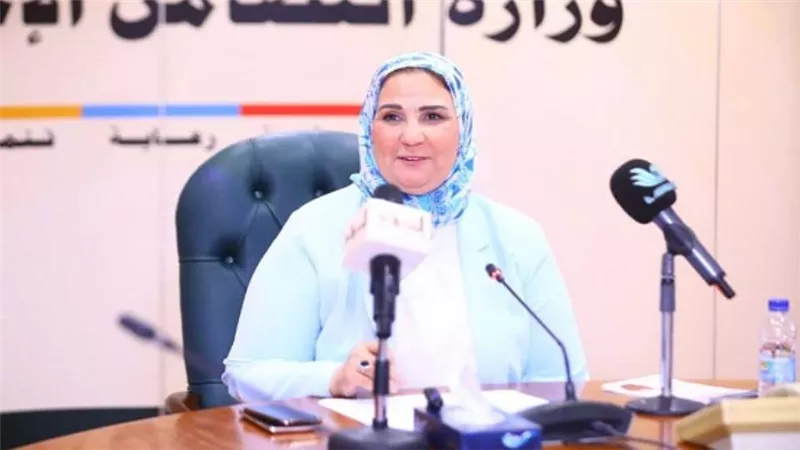 «القباج» تشهد توقيع مذكرة تفاهم بين «التضامن» و«الأمريكية للتنمية» بشأن مشروع قوى عاملة مصر (صور)