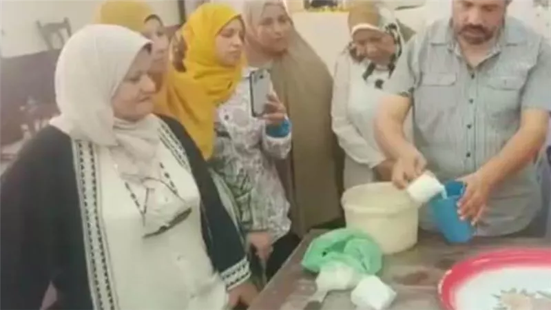  بحوث الصحراء ينظم دورة تدريبية لترشيد استهلاك زيوت الطعام وتدوير مخلفاته