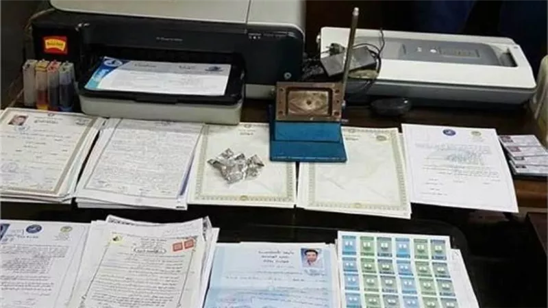 المشدد 3 سنوات لمتهمين بتزوير محررات رسمية في المقطم 