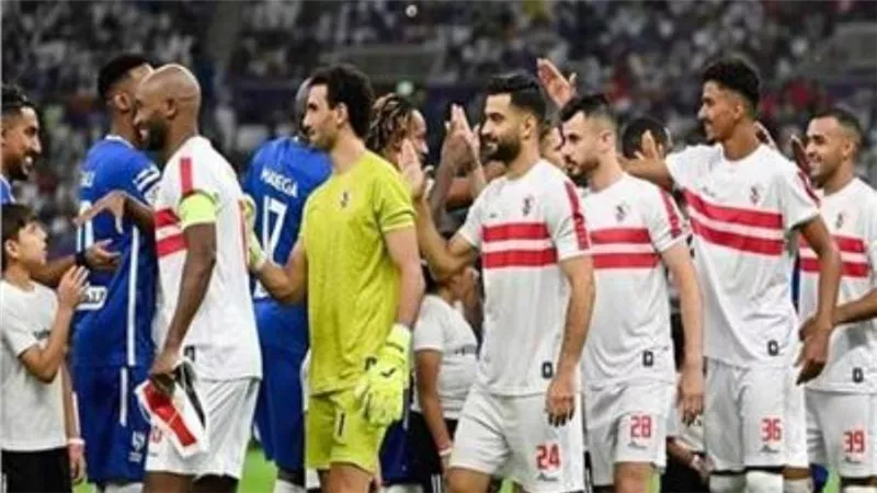 “فيريرا” يعلن برنامج الزمالك اليوم استعدادًا لمواجهة إيليكت التشادي 