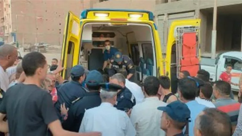 انتشال جثة طفل لقى مصرعه غرقاً بترعة فى سوهاج