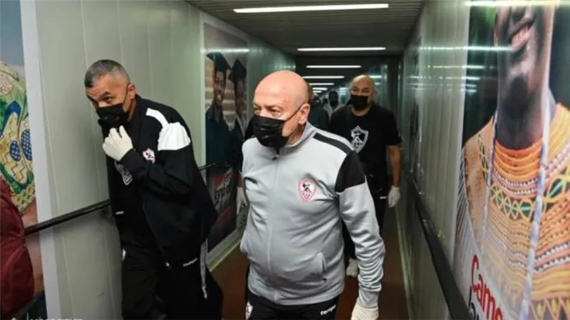 سفيرة مصر في الكاميرون تحضر تدريب الزمالك استعدادًا لمواجهة إيلكت التشادي