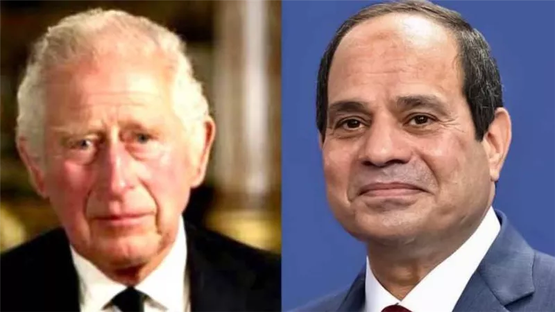 الرئيس السيسي يعزي الملك تشارلز هاتفيا في وفاة إليزبيث الثانية