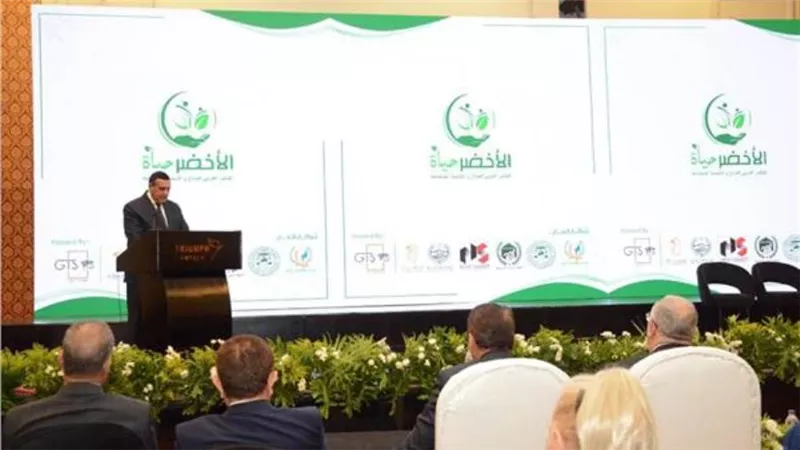 وزير التنمية المحلية يشارك في المؤتمر العربى الأول للمناخ والتنمية المستدامة 