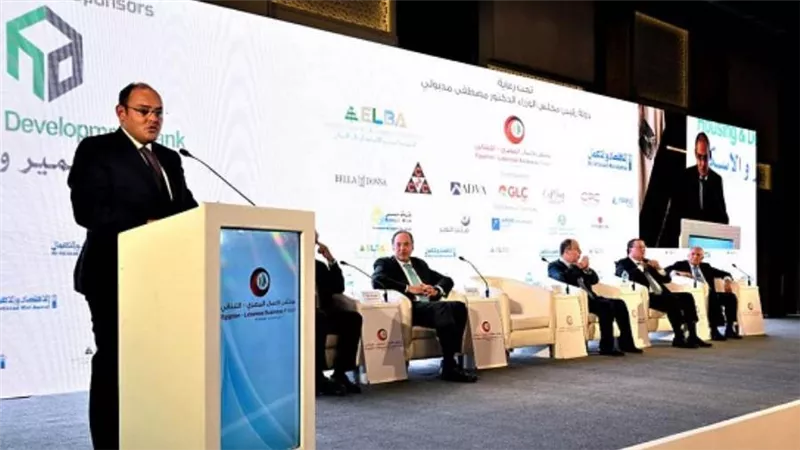 وزير الصناعة يؤكد حرص مصر على دعم التعاون الاقتصادي المشترك مع لبنان (صور)