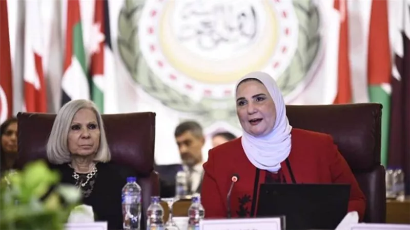 وزيرة التضامن: القيادة السياسية تحرص على مشاركة المرأة في الفضاء العام بكافة المجالات (صور)