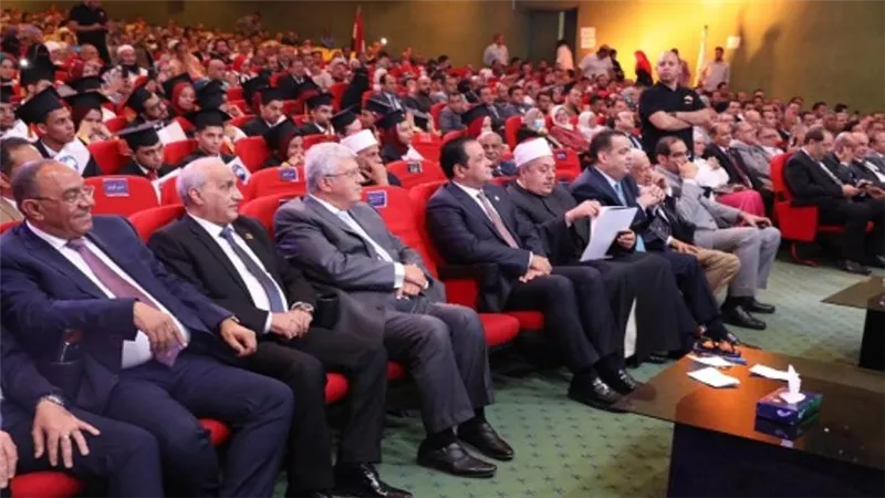وزيرا التعليم العالي والتربية والتعليم يشاركان في احتفالية 