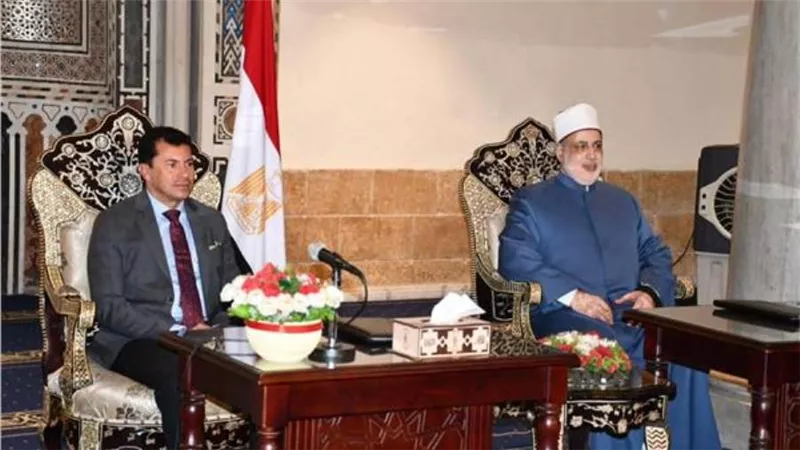 الشباب والرياضة والأزهر يوقعان بروتوكول تعاون  