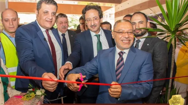 رئيس جامعة طنطا يفتتح وحدة القدم السكرى بالمستشفى التعليمي