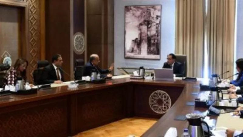 رئيس الوزراء يتابع مع وزير قطاع الأعمال العام عددا من ملفات العمل