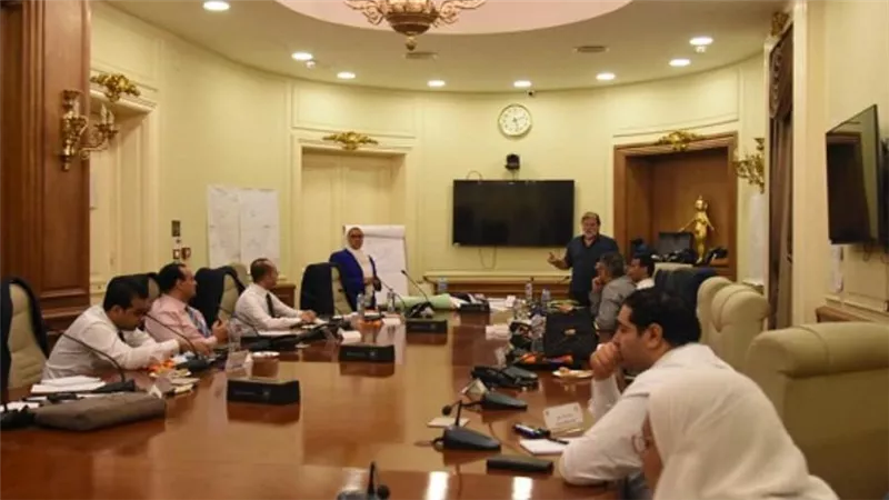 التنمية المحلية تختتم البرنامج التدريبي الأول لنواب المحافظين بالصعيد (صور)