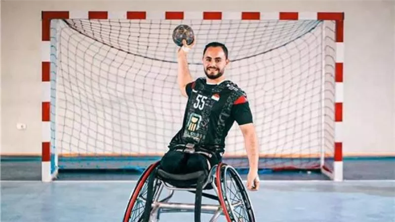منتخب مصر يكتسح الهند في أولى مباريات كأس العالم لكرة اليد للكراسي المتحركة 