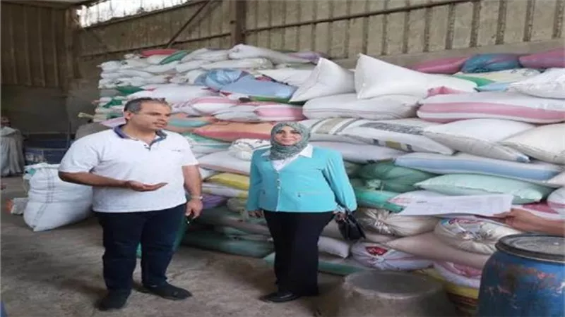 تموين الجيزة يتحفظ على 500 بطاقة لاستخدامها في الصرف الوهمي 