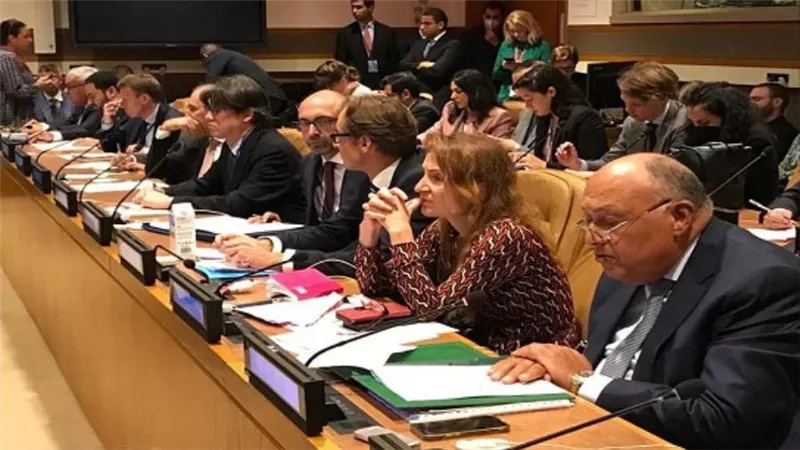 وزير الخارجية يُشارك في الاجتماع الوزاري للجنة الاتصال لتنسيق المساعدات المقدمة إلى الشعب الفلسطيني (صور)