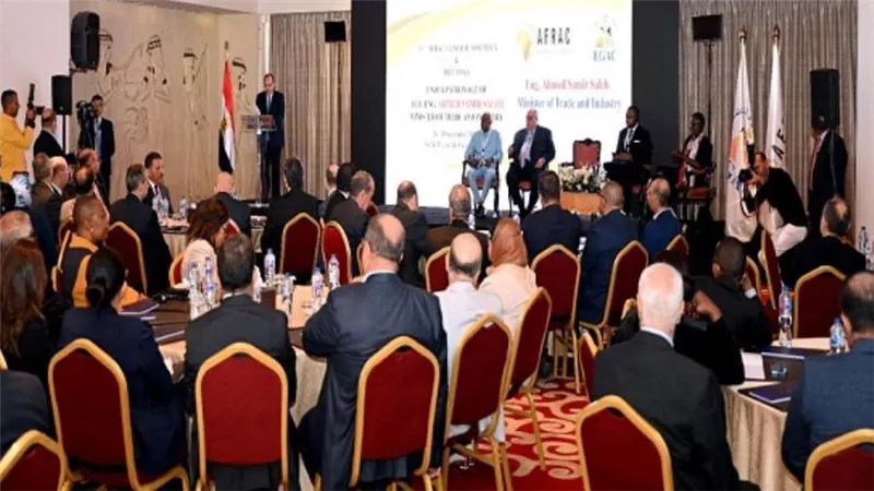 وزير التجارة يفتتح أعمال اجتماعات الجمعية العمومية للمنظمة الإفريقية للاعتماد في القاهرة (صور)