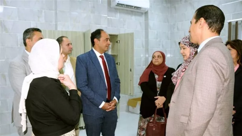 وزيرة التضامن: بدء التشغيل التجريبي للعيادات الخارجية بمركز إمبابة لعلاج الإدمان تمهيدًا لافتتاحه (صور)