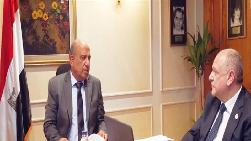 وزير قطاع الأعمال العام يتابع موقف مشروعات شركات القابضة للصناعات المعدنية