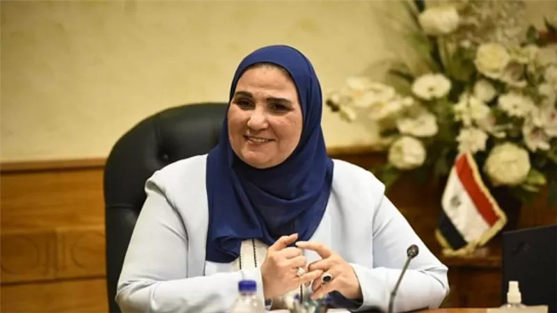 وزيرة التضامن تستعرض مع الوكالة الألمانية للتعاون استراتيجيات دمج ذوي الإعاقة (صور)