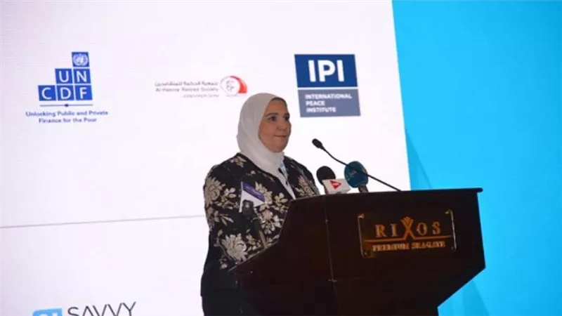 وزيرة التضامن تشارك في إطلاق فاعليات 