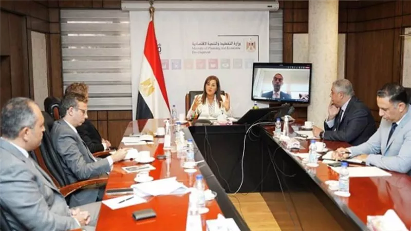 وزيرة التخطيط تلتقي المدير الإقليمي لشركة أوبر بمنطقة الشرق الأوسط وإفريقيا (صور)