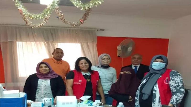 تنظيم حملة صحية لإجراء عدد من التحاليل للعاملين بوزارة التعليم العالي بالمجان