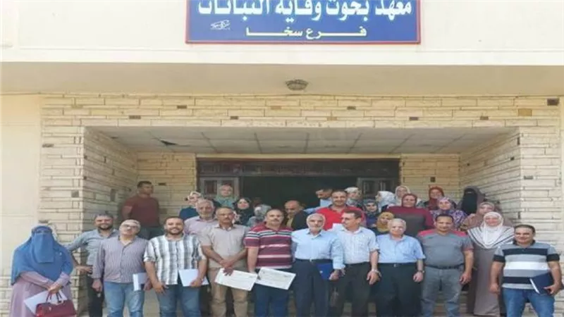 الزراعة: أنشطة تدريبية وإهتمام بصحة المرأة حصاد وقاية النباتات  
