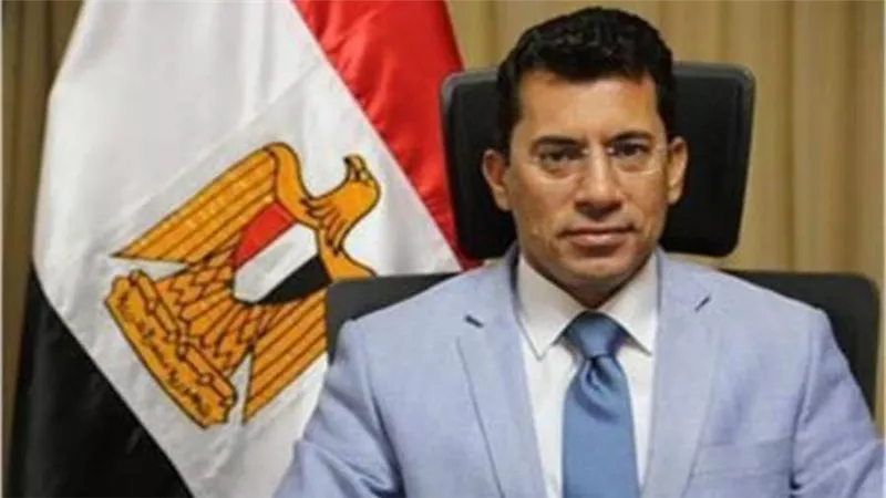 صبحي يكلف المديريات بالتأكيد على رفع علم مصر على المنشآت الرياضية ومراكز الشباب 