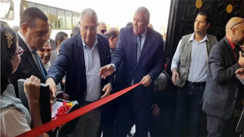 3 وزراء ومحافظ يفتتحون مركز التنمية المستدامة بالوادي الجديد 