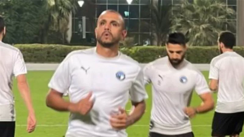 السعيد وصبحي ووداى يقودون هجوم بيراميدز فى مواجهة رويال الإماراتي وديًا