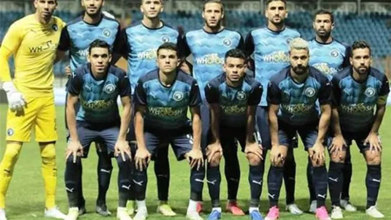 تشكيل بيراميدز لمواجهة رويال الإماراتي وديا