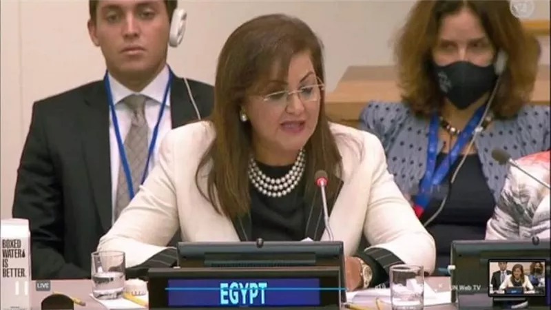 وزيرة التخطيط تشارك بالحدث الجانبي رفيع المستوى 