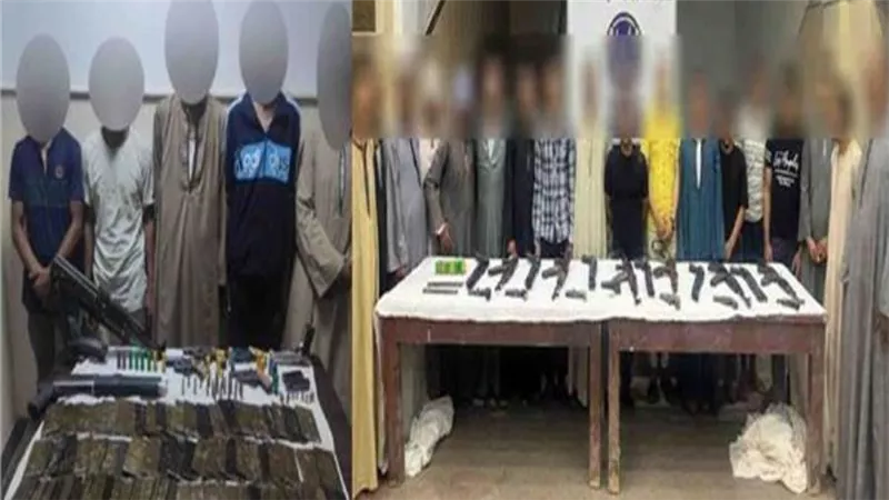 الأمن العام يضبط 23 عنصرا إجراميا بـ26 قطعة سلاح ومخدرات في أسيوط 