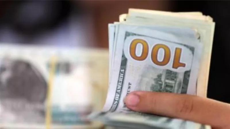 تعرف على سعر الدولار أمام الجنيه المصرى بمنتصف التعاملات اليوم