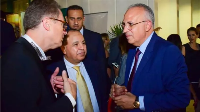 وزير الري: ألمانيا ثاني أكبر شريك تجاري لمصر في أوروبا 