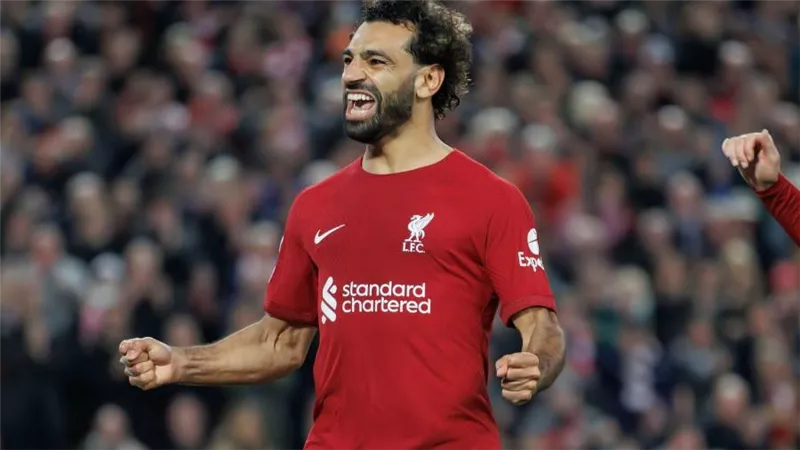 محمد صلاح رجل مباراة ليفربول ورينجرز في دوري أبطال أوروبا
