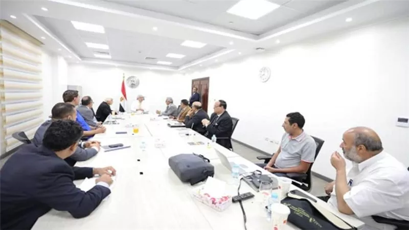 وزير التعليم العالي يرأس اجتماع مجلس إدارة الاتحاد الرياضي للجامعات (صور)