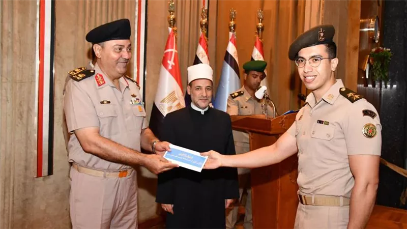 القوات المسلحة تحتفل بالمولد النبوي الشريف 