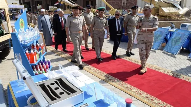 القوات المسلحة تنظم المعرض السنوي الـ15 للثقافات العسكرية «ذاكرة أكتوبر 2022» (صور)