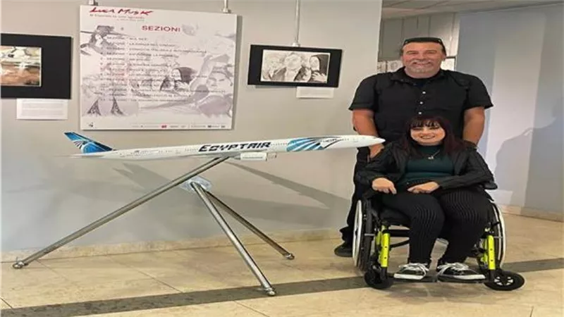 مصر للطيران ناقل رسمي لمهرجان الأمل السينمائي لذوي الهمم