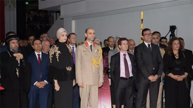 بحضور السفراء العرب والأجانب.. مكتب الدفاع المصري بلندن يحتفل بذكرى انتصارات أكتوبر المجيدة