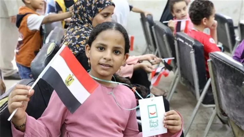 حياة كريمة تطلق راجعين نتعلم لسداد المصروفات وتوفير المستلزمات لـ40 ألف طالب
