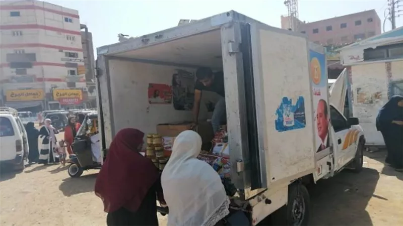 التنمية المحلية: 112 مليون جنيه حجم مبيعات 